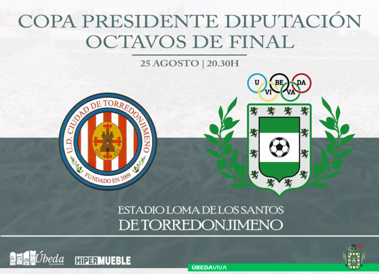 Los octavos de final de la Copa Presidente Diputación, en Torredonjimeno