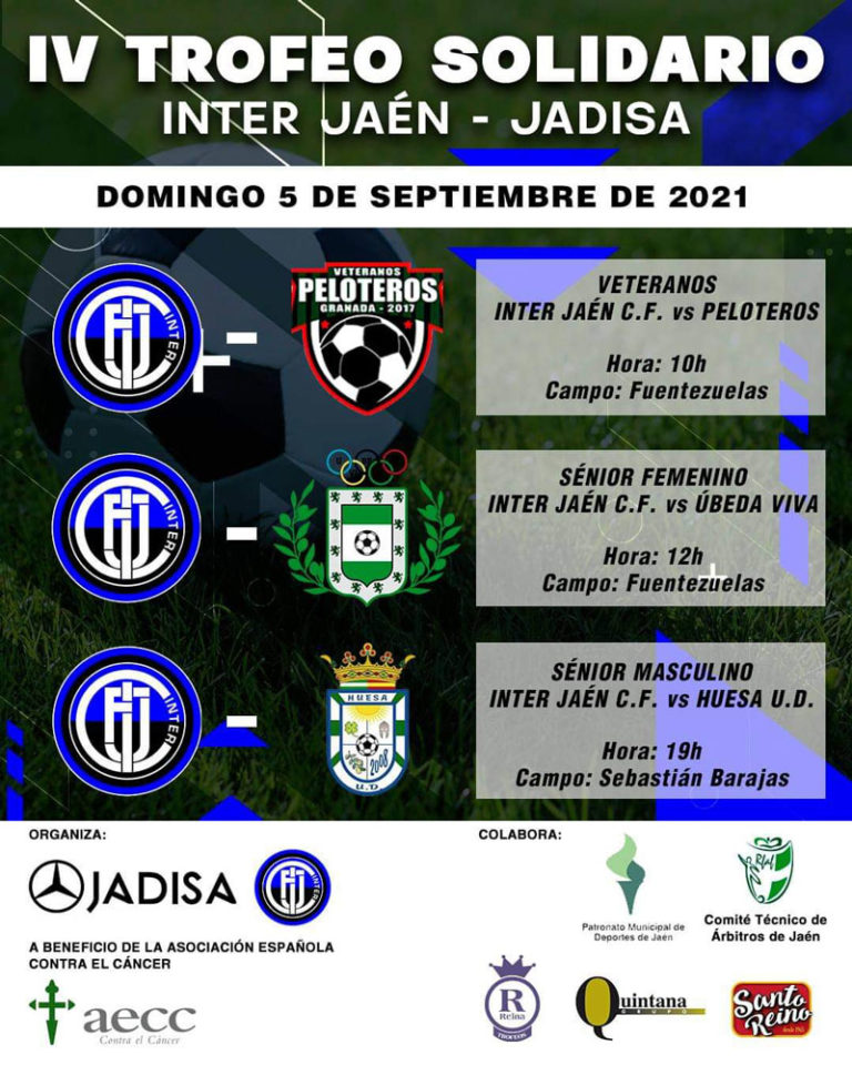 El equipo femenino disputará el IV Trofeo Solidario Inter Jaén – Jadisa