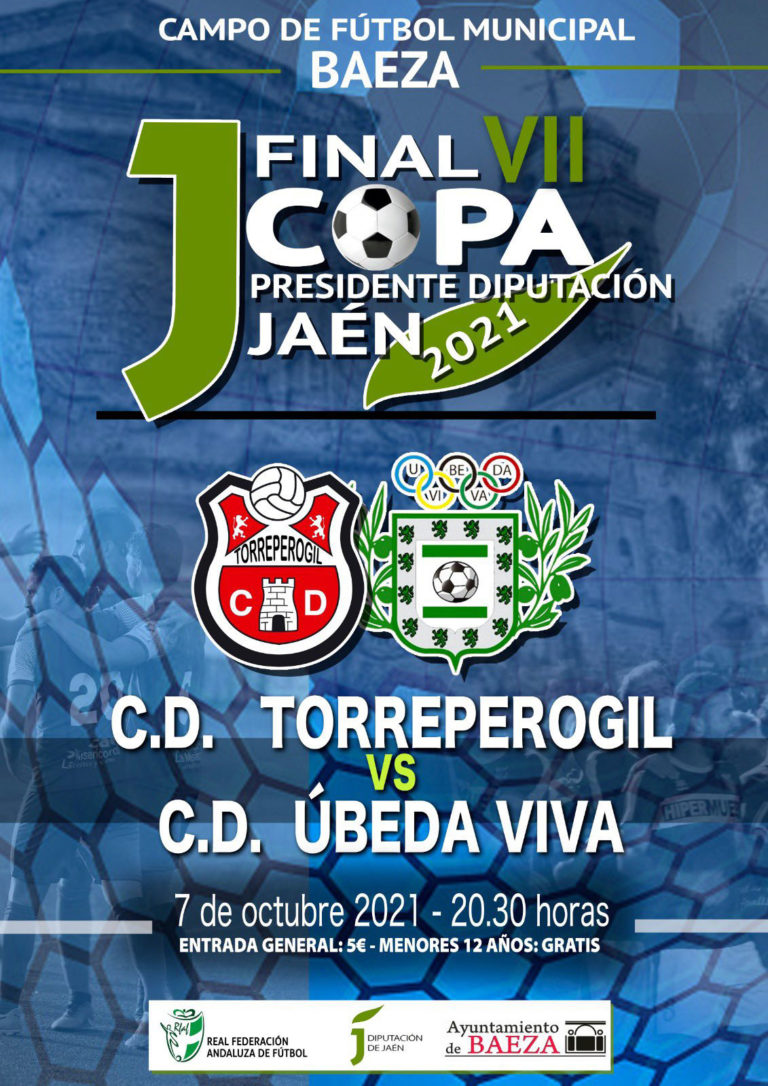 La final de la Copa Presidente Diputación se disputará en Baeza el 7 de octubre
