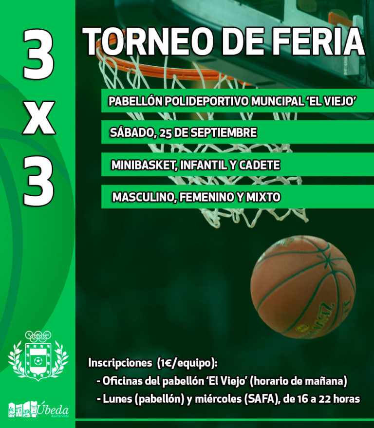 Torneo de Feria 3×3