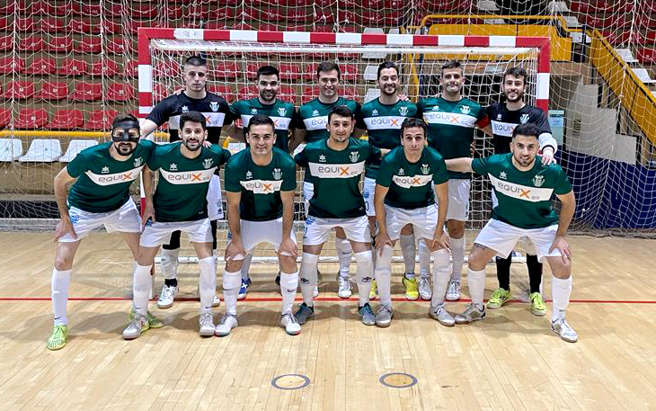 Derrota en la cancha del Linares Futsal