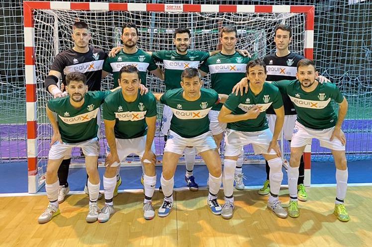 El Úbeda Viva FS aventaja al Cincocina Mancha Real en los cuartos del playoff