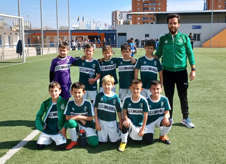 El Prebenjamín A, campeón de liga