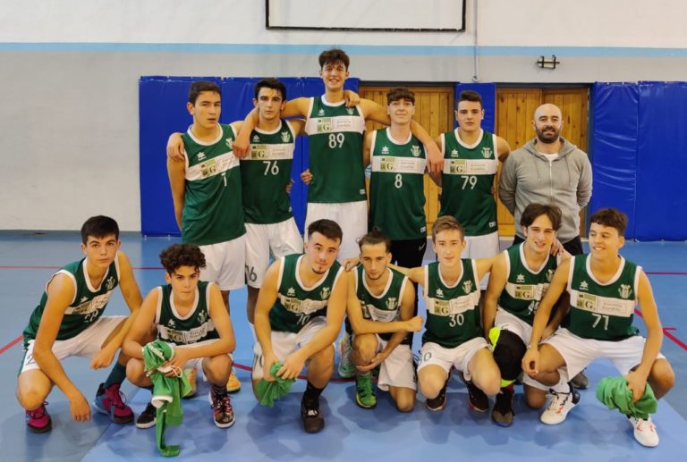 El equipo júnior del Úbeda Viva de baloncesto disputa la fase final por el título provincial