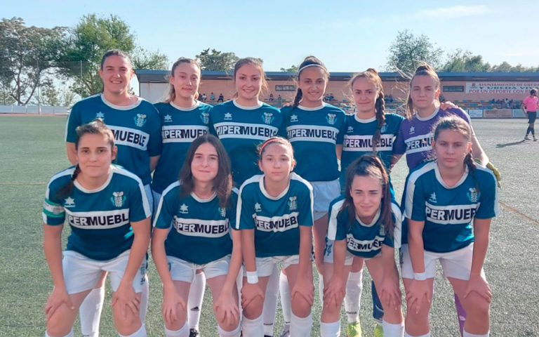 El Úbeda Viva Femenino vence con contundencia al Villargordo