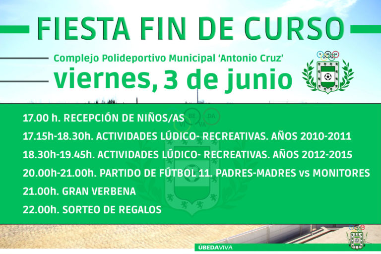 Fiesta Fin de Curso Escuelas Municipales Úbeda Viva