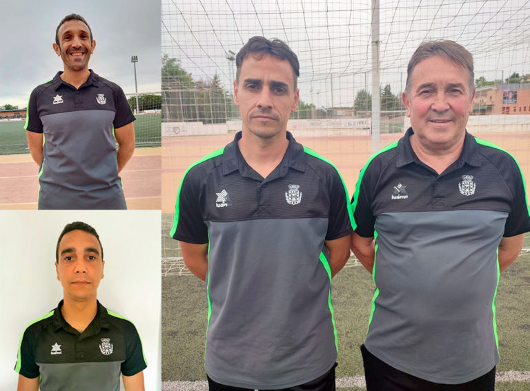 Alfonso Moreno encabeza el nuevo cuerpo técnico del equipo sénior