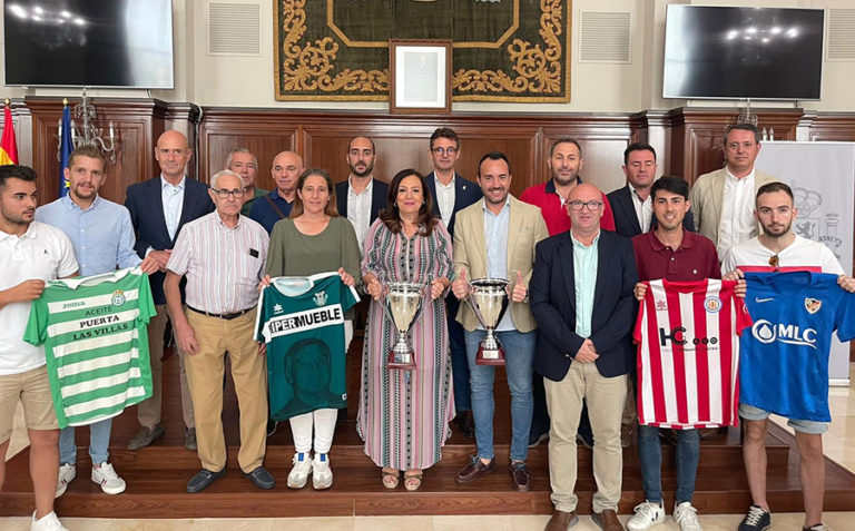 Presentada la final de la Copa Subdelegada de fútbol sala entre Úbeda Viva y Linares Futsal