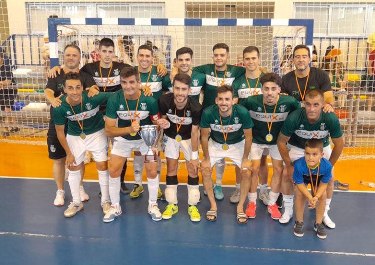 El Úbeda Viva FS, subcampeón de la Copa Subdelegada del Gobierno en Jaén
