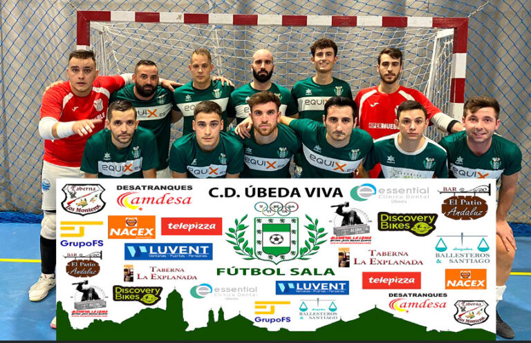El Úbeda Viva FS completa un gran partido en Jaén y suma sus tres primeros puntos