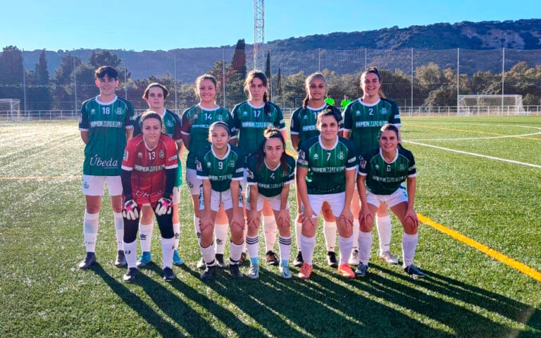 Victoria del Úbeda Viva Femenino en la casa del Linares Deportivo