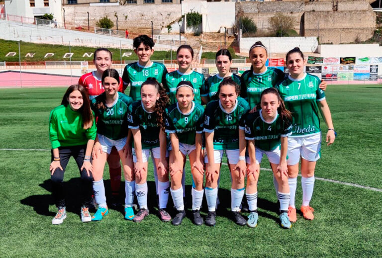 El Úbeda Viva femenino arranca la Liga Promoción de fútbol 7 con un triunfo en Beas de Segura