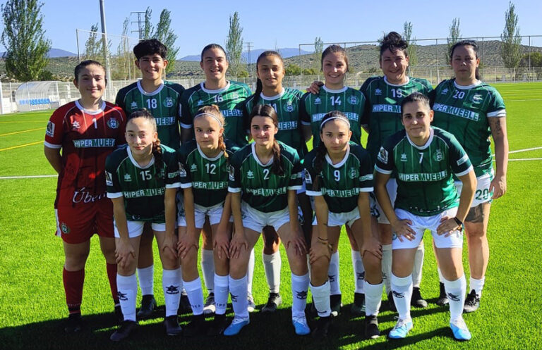 El Úbeda Viva Femenino vence en Campillo del Río