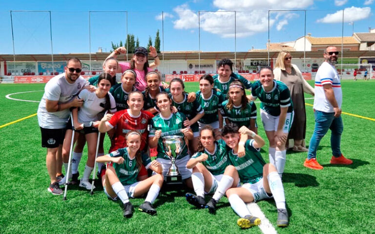 El Úbeda Viva, campeón de la Liga Fomento Femenino