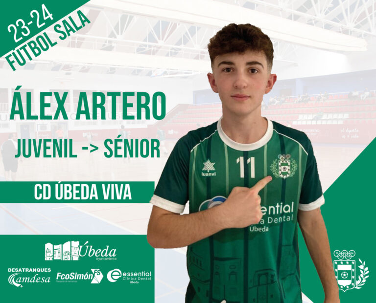 Álex Artero compaginará su primer año de juvenil con el equipo sénior