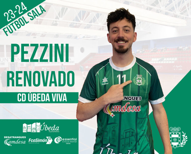 Rafa Pezzini firma su renovación