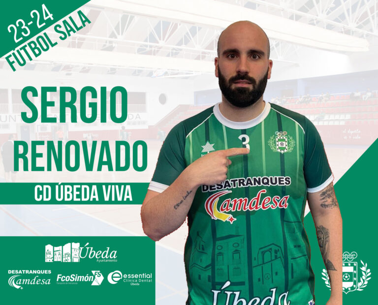 Sergio seguirá vinculado al Úbeda Viva FS