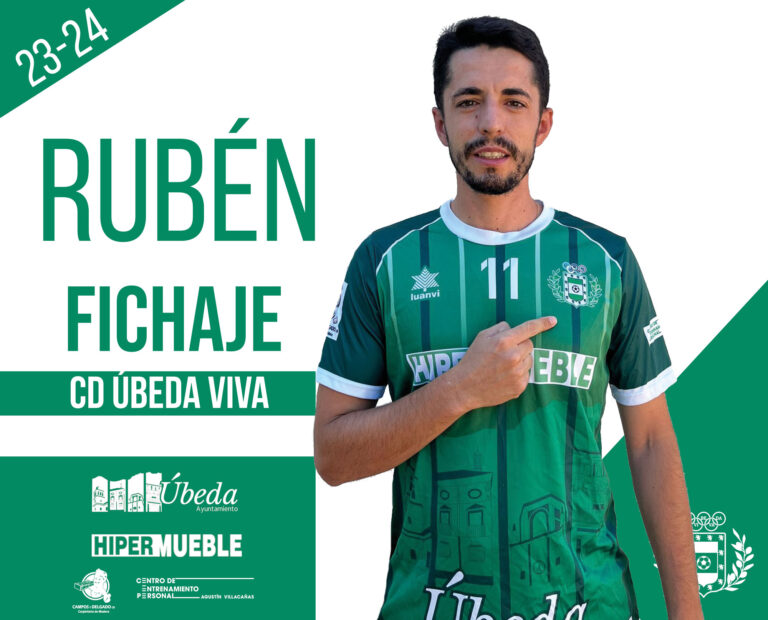 Rubén Blanco firma por el Úbeda Viva