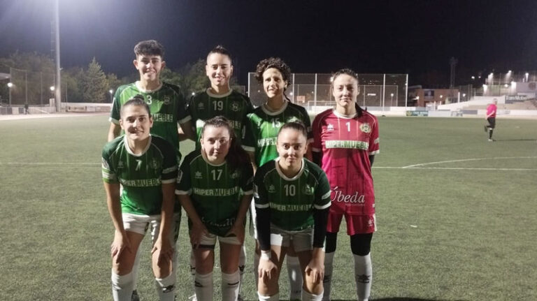 El Úbeda Viva femenino vence al Atlético Jiennense B
