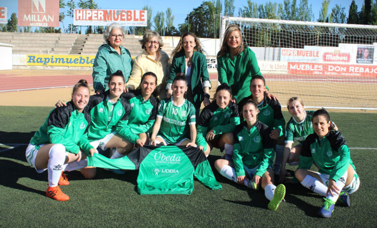 El Úbeda Viva femenino golea al CDV Alcaudete