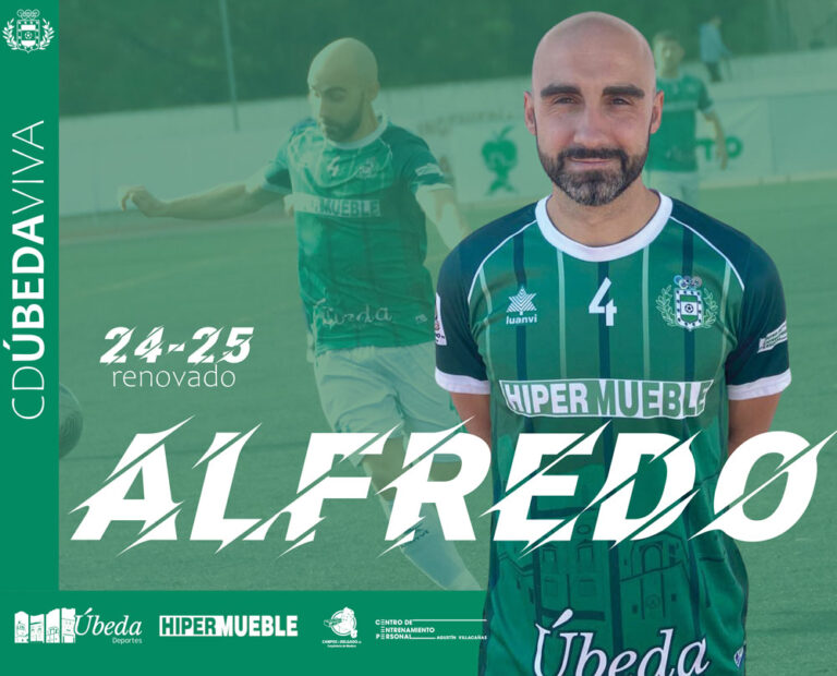 Alfredo sigue en el Úbeda Viva