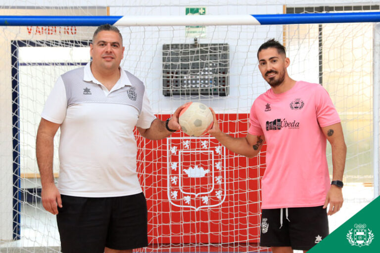 Andrés Marín, segundo entrenador del equipo sénior de fútbol sala