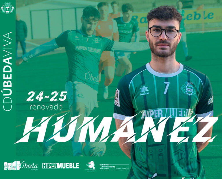 Humanez renueva su compromiso con el Úbeda Viva