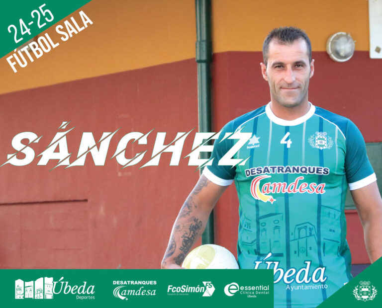 Sánchez vuelve al Úbeda Viva FS