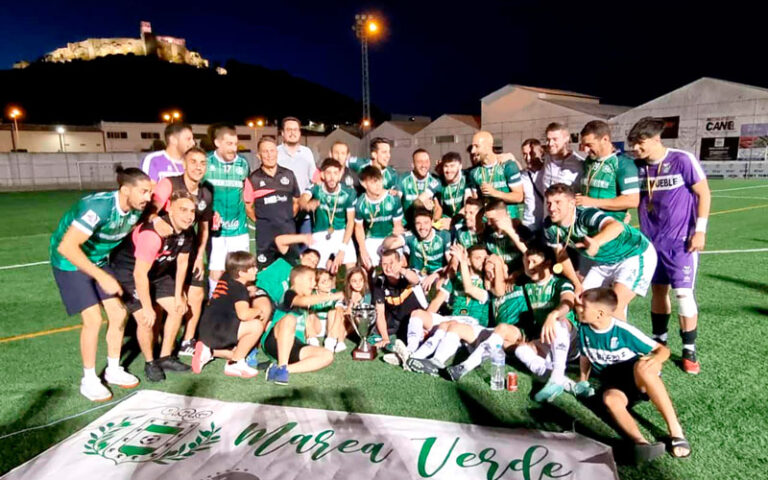 El Úbeda Viva, campeón de la Copa Subdelegado