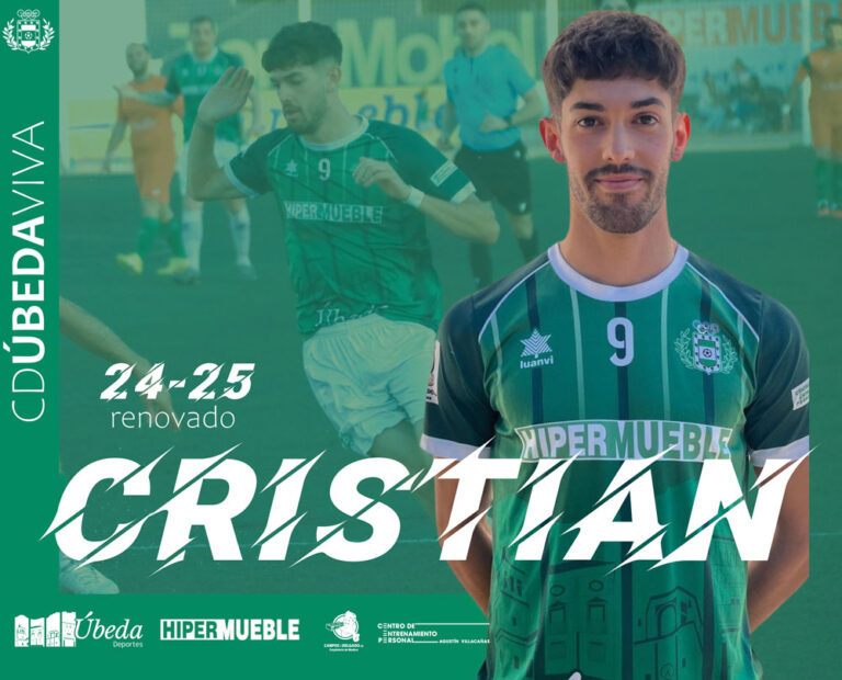 Cristian continúa en el Úbeda Viva