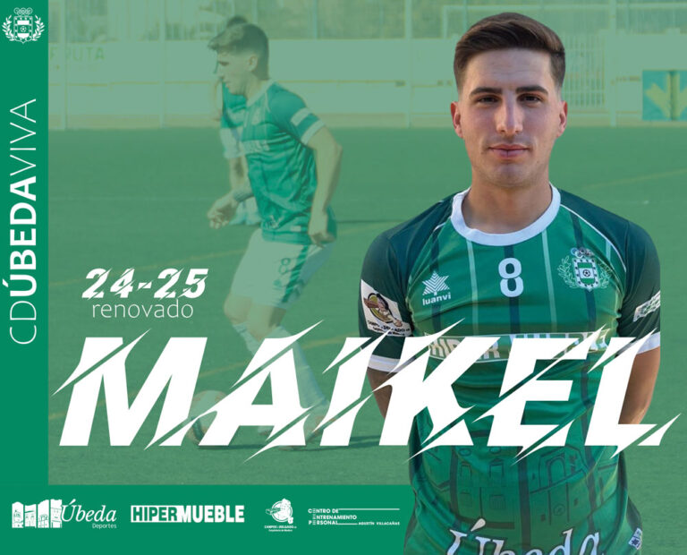 Maikel seguirá vistiendo la camiseta ubetense