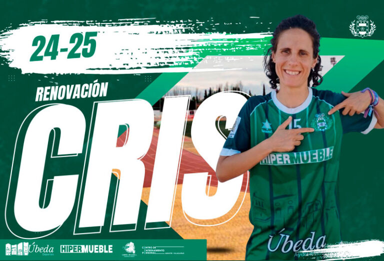 Cris seguirá en el Úbeda Viva