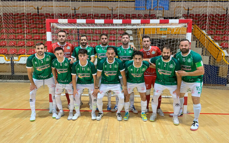 El Úbeda Viva FS cae por la mínima en la ida de la semifinal de Copa ante el Linares Futsal