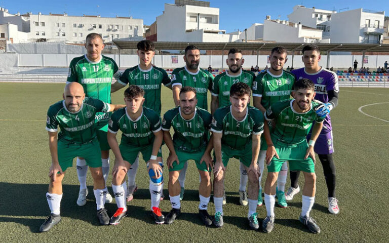 Derrota del Úbeda Viva a domicilio ante el CD Hispania