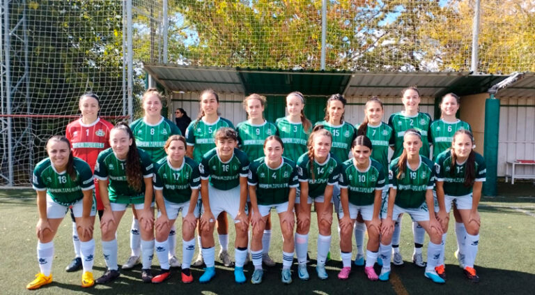 Nueva goleada del Úbeda Viva femenino