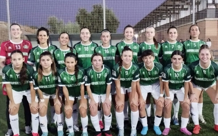 Cómoda victoria del Úbeda Viva femenino en Jaén