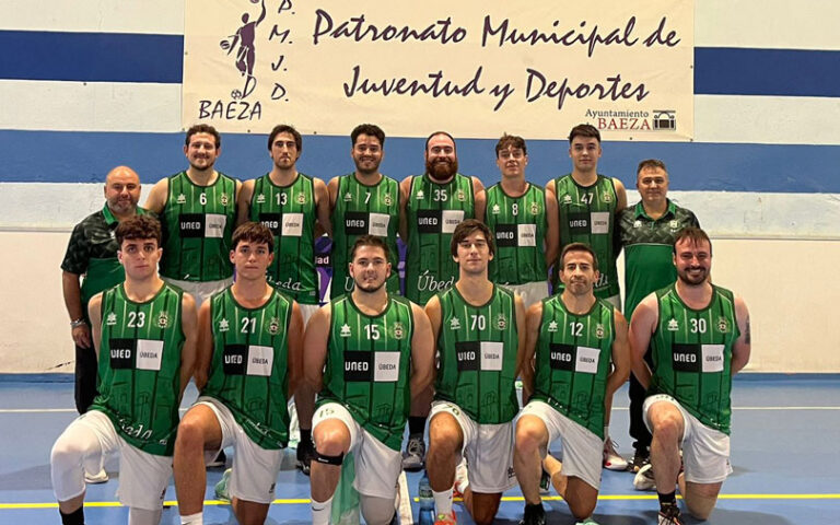 El Úbeda Viva de baloncesto registra su cuarta victoria consecutiva