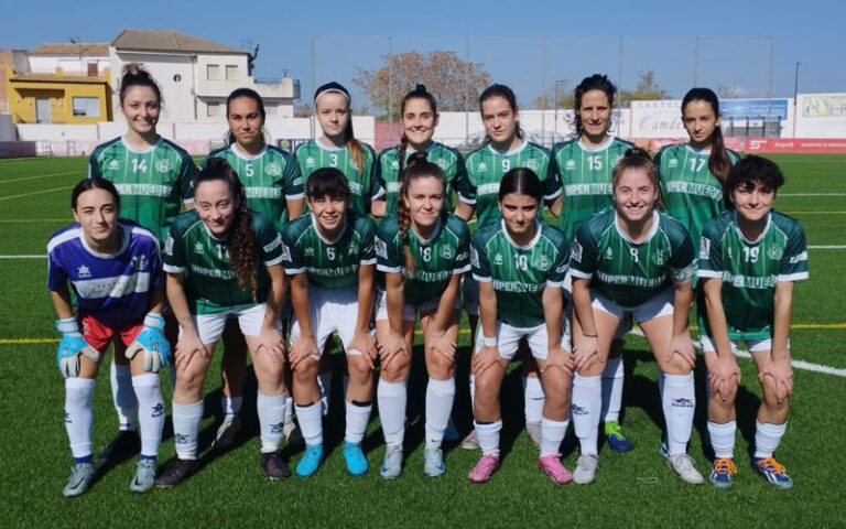 Victoria sin complicación del Úbeda Viva femenino