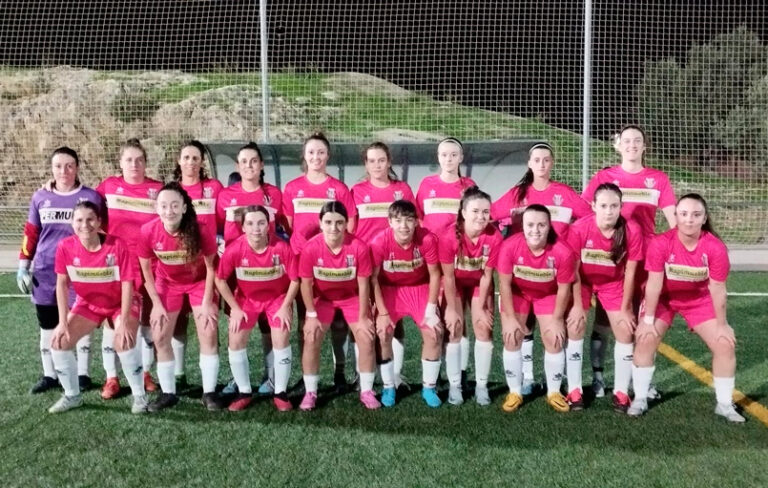 Valioso empate del Úbeda Viva femenino en Jaén