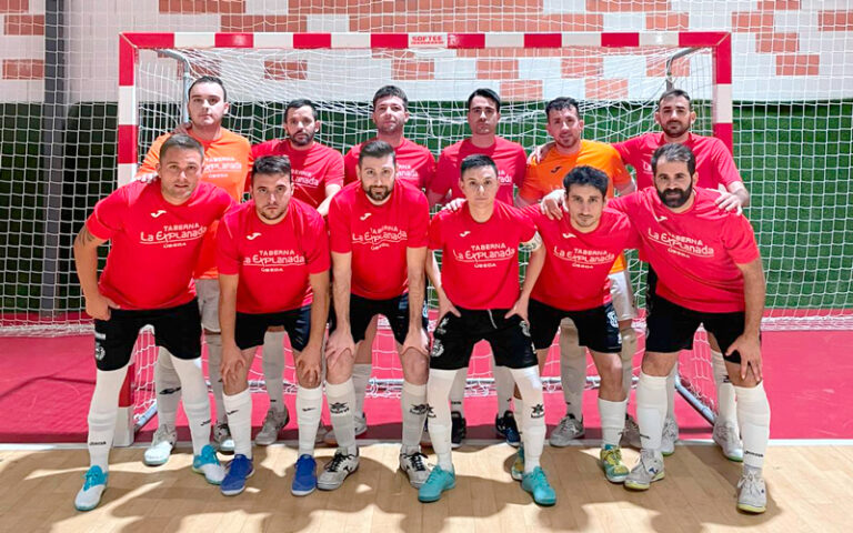 Partido para olvidar del Úbeda Viva FS en Chilluévar