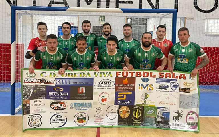 El Úbeda Viva FS suma una amplia victoria ante el Villanueva del Arzobispo