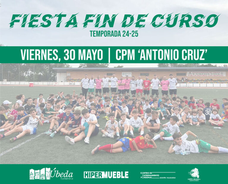 Fiesta fin de curso 24-25