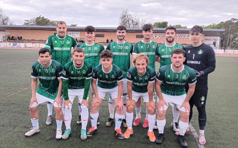 Tablas entre Úbeda Viva y Navas para cerrar la temporada liguera