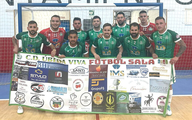El Úbeda Viva FS pasa a las semifinales de la Copa Subdelegado del Gobierno