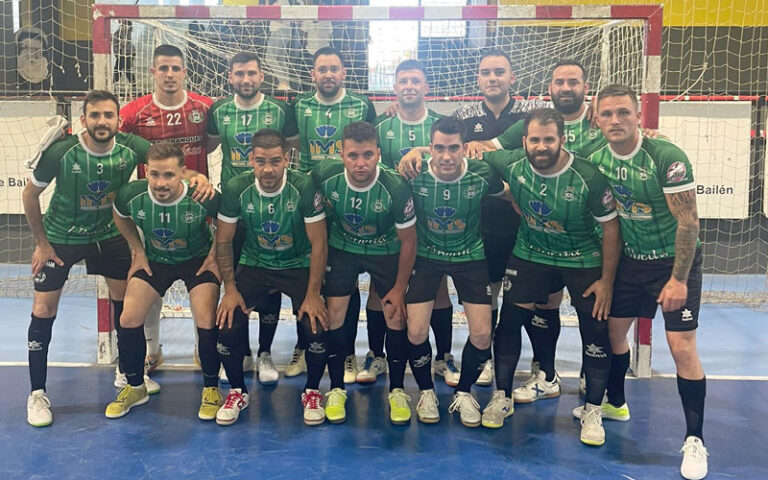 El Úbeda Viva FS toma una amplia ventaja ante el Bailén 2008