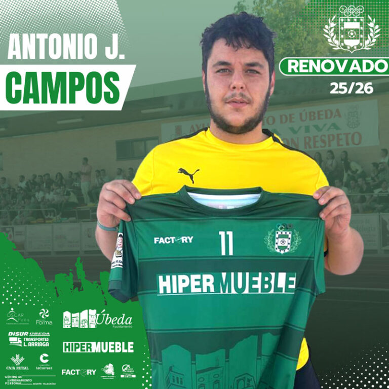 Campos continúa en el Úbeda Viva