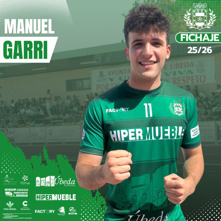 Garri ficha por el Úbeda Viva