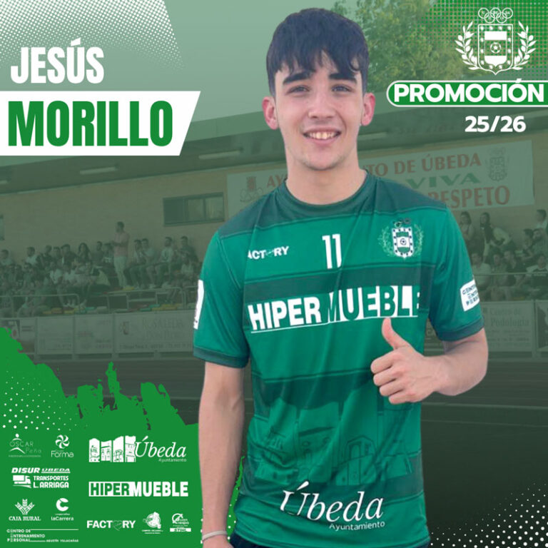 Jesús Morillo refuerza al equipo sénior