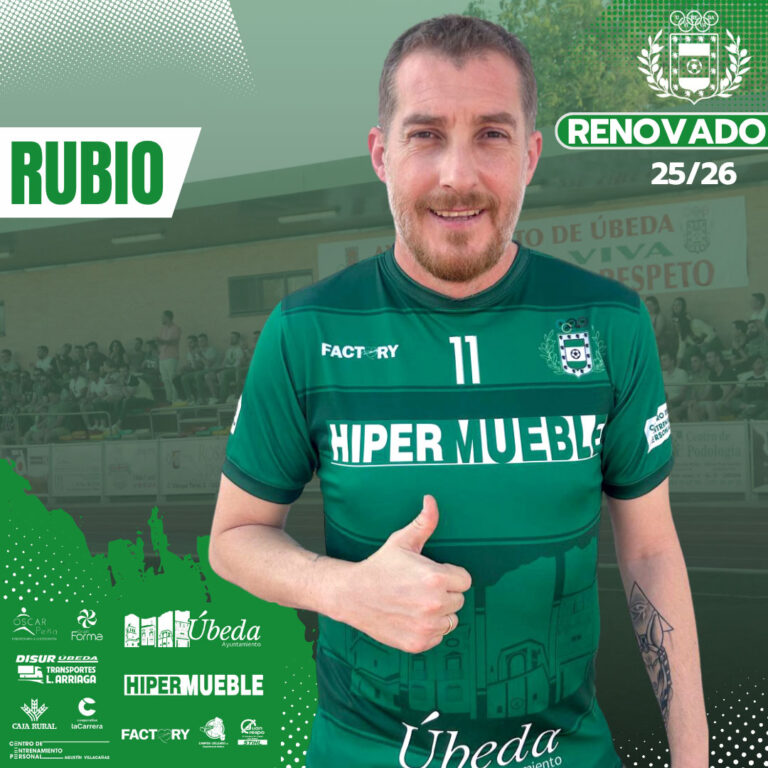 El capitán ‘Rubio’ continúa un año más