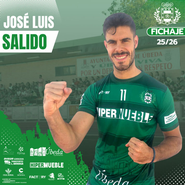 Salido refuerza el centro del campo del Úbeda Viva